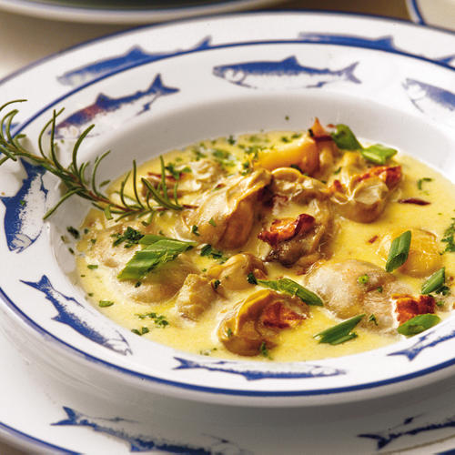 Pacific Oyster Stew - Pacific Seafood